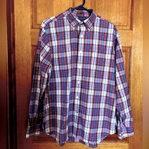 Mens NAUTICA long sleeve shirt M
